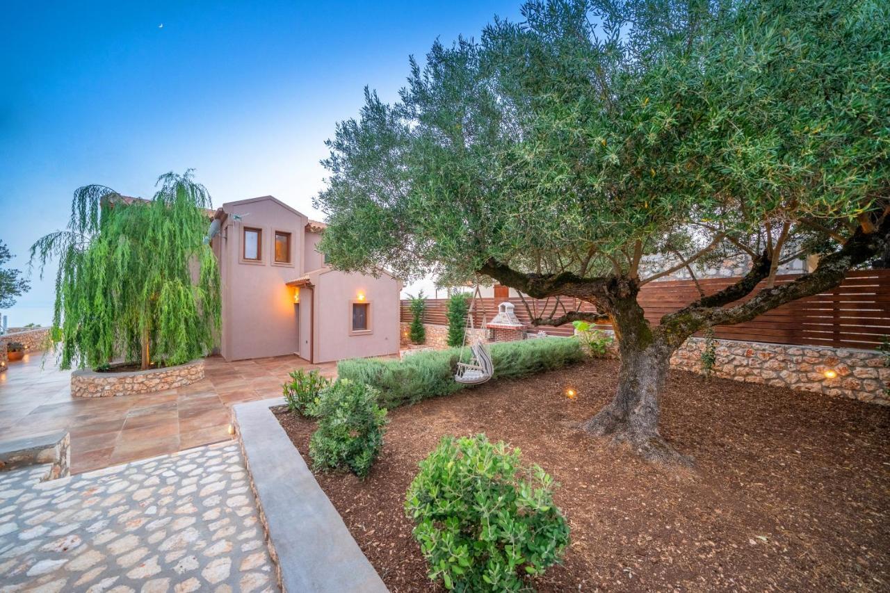 Villa Cleopatra Fiskardo Exterior foto
