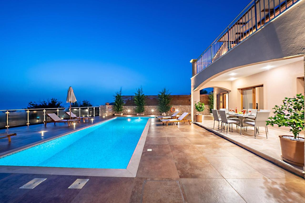 Villa Cleopatra Fiskardo Exterior foto